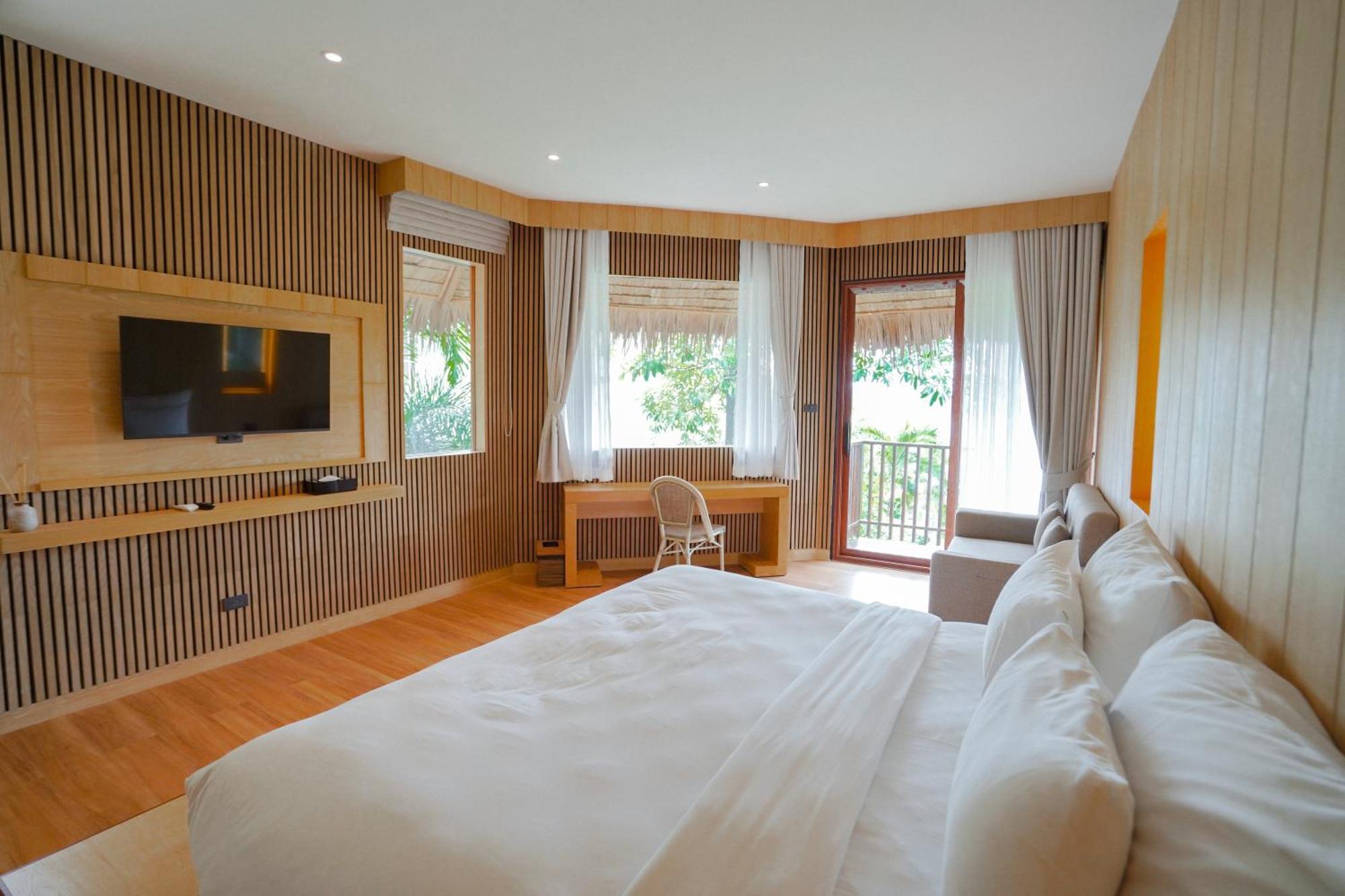 Le La Lake Resort And Spa Kaeng Krachan Exterior foto