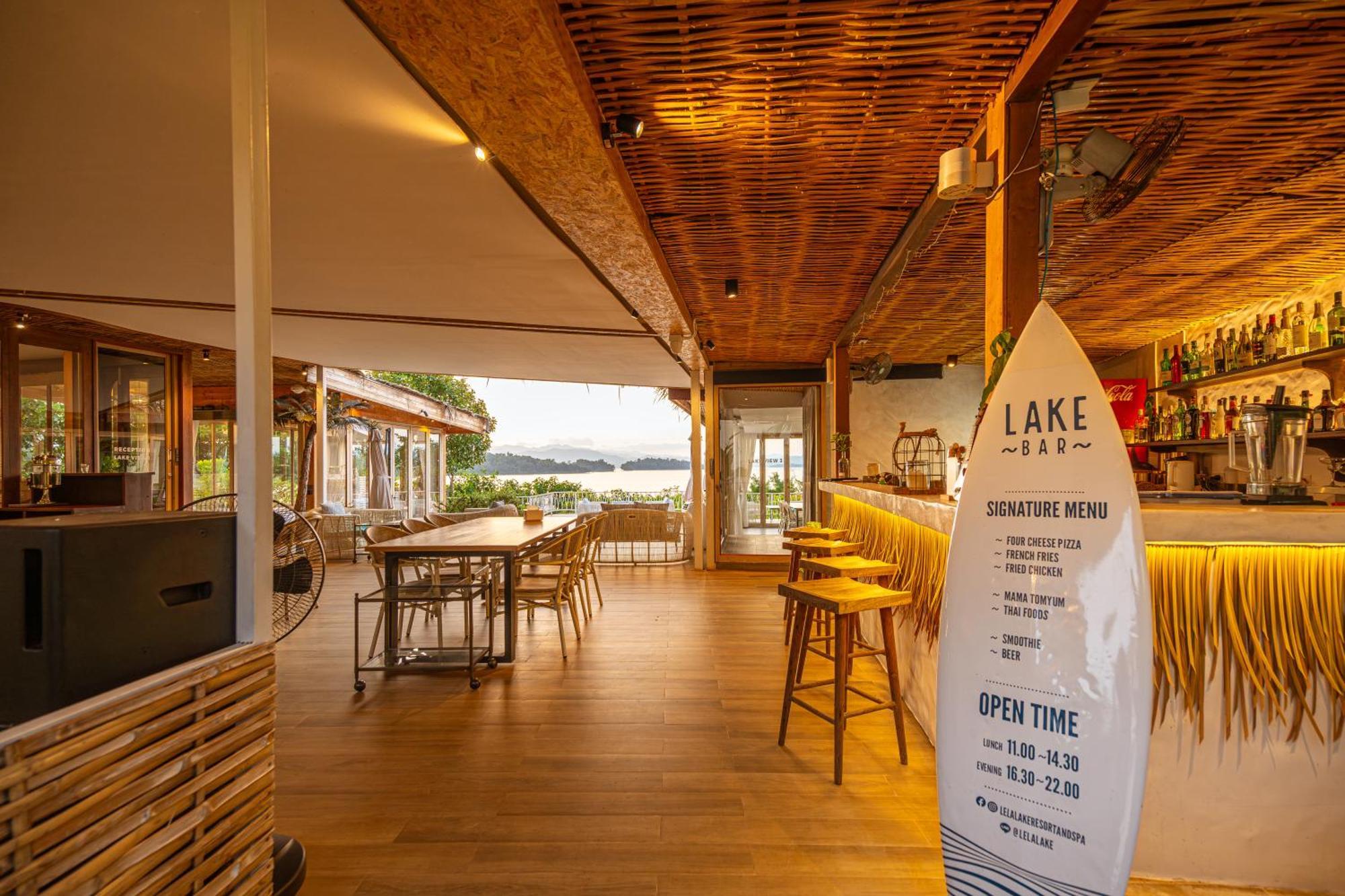 Le La Lake Resort And Spa Kaeng Krachan Exterior foto